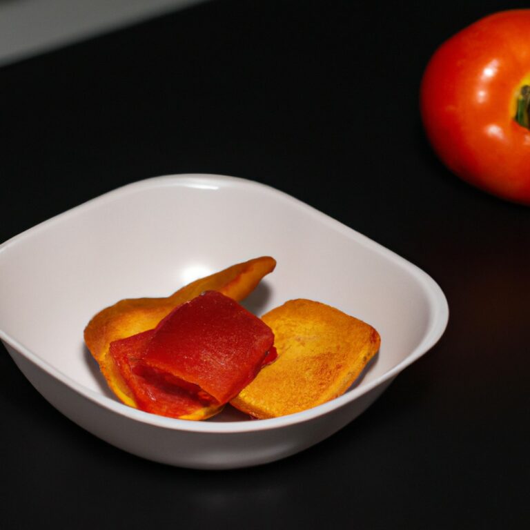 Tomate Pelado Na Airfryer