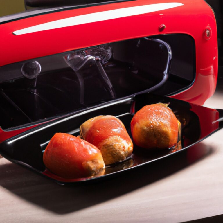 Tomates Assados Na Airfryer