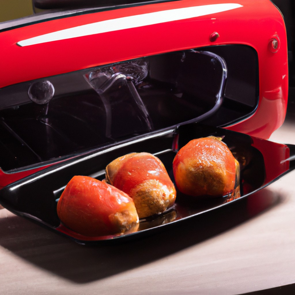 Tomates Assados Na Airfryer 1 Tomates Assados Na Airfryer