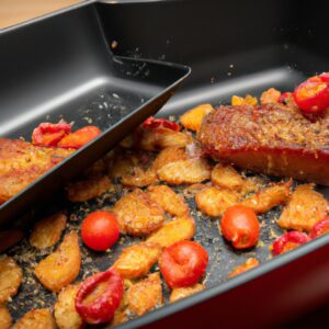 Tomates Confit Na Airfryer