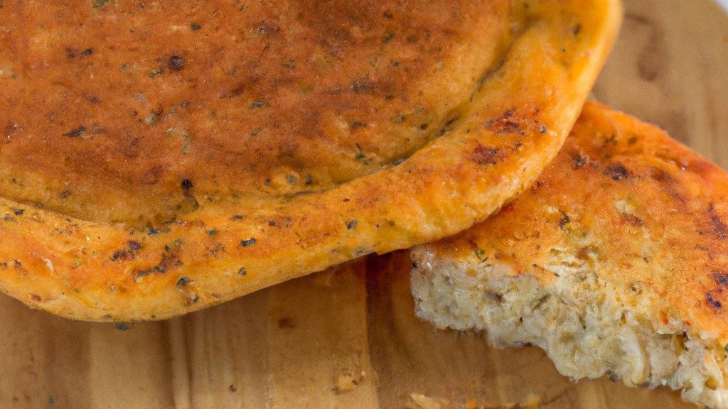 Torta De Aveia Na Airfryer: Receita Salgada Fácil De Fazer