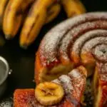 Torta De Banana Com Doce De Leite Na Airfryer, Fica Deliciosa