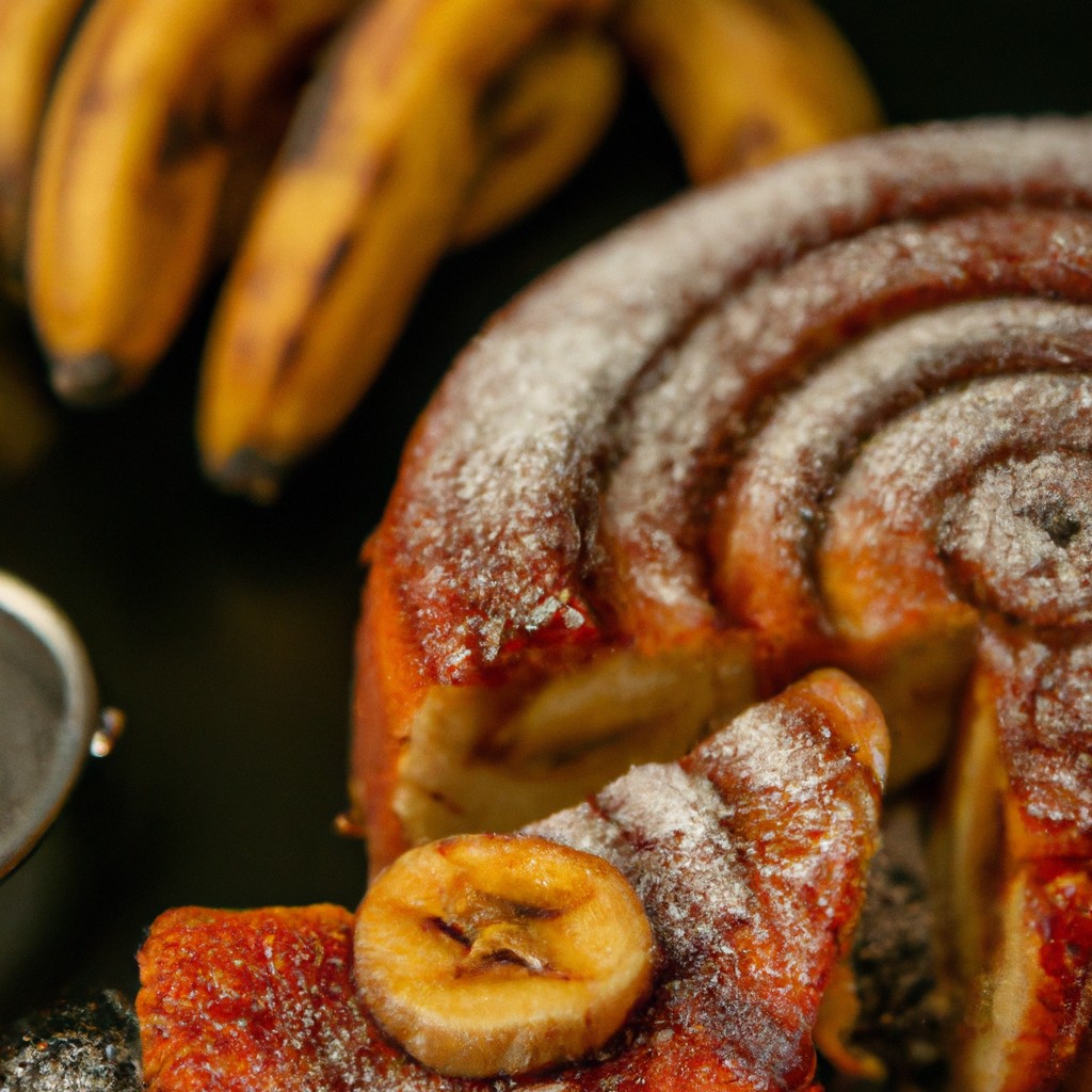 Torta De Banana Com Doce De Leite Na Airfryer, Fica Deliciosa 1 Torta De Banana Com Doce De Leite Na Airfryer
