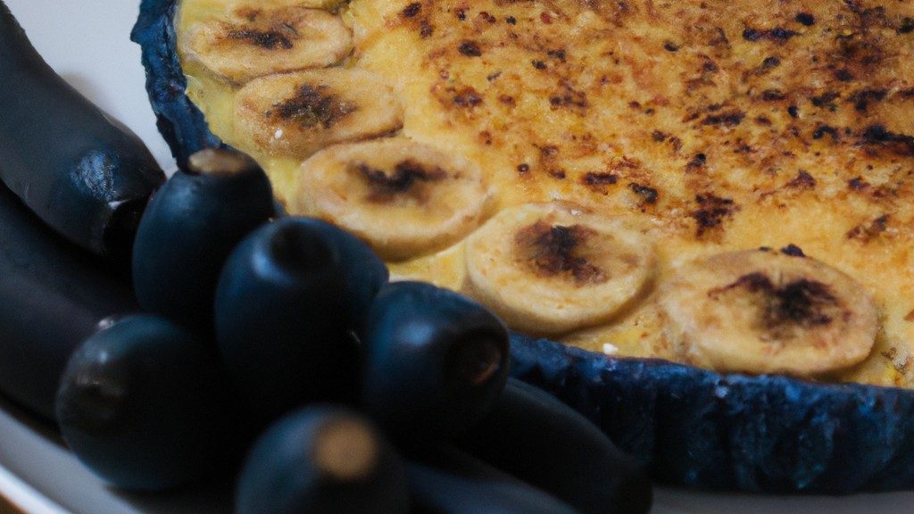 Torta De Banana Na Airfryer: Receita Com Mirtilo Fica Uma Delícia