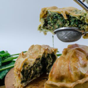 Torta De Espinafre Na Airfryer: Receita Fácil E Rápida De Fazer