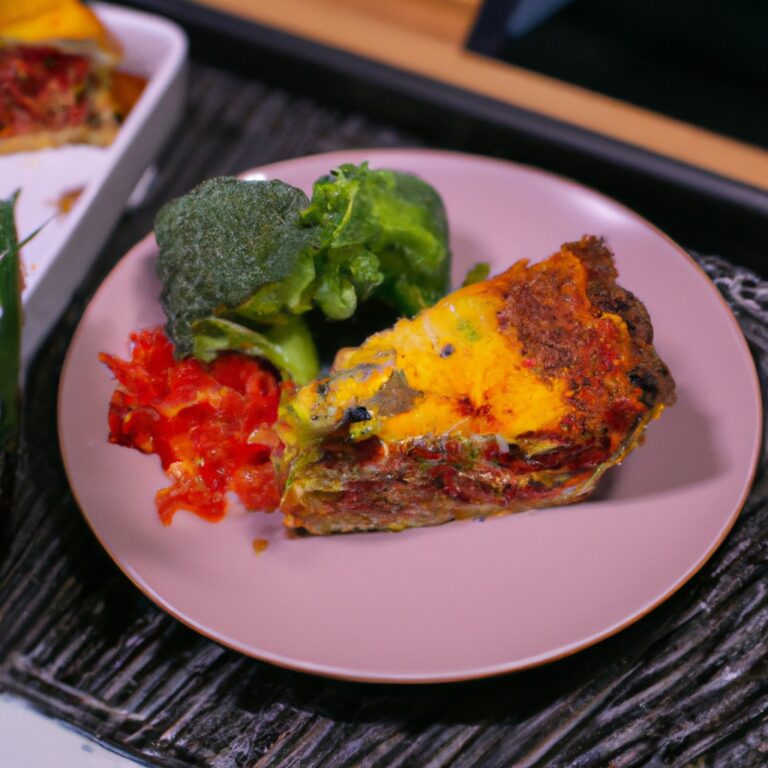 Torta De Legumes Na Airfryer: Receita Saborosa E Saudável