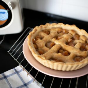 Torta De Maçã Na Airfryer: Como Fazer Em Apenas 5 Passos?