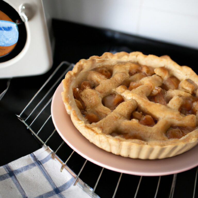 Torta De Maçã Na Airfryer: Como Fazer Em Apenas 5 Passos?