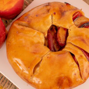 Torta De Maçã Na Airfryer: Receita Deliciosa
