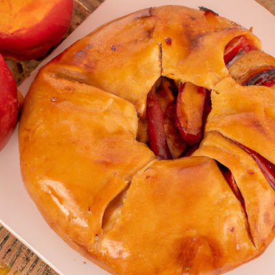 Torta De Maçã Na Airfryer: Receita Deliciosa