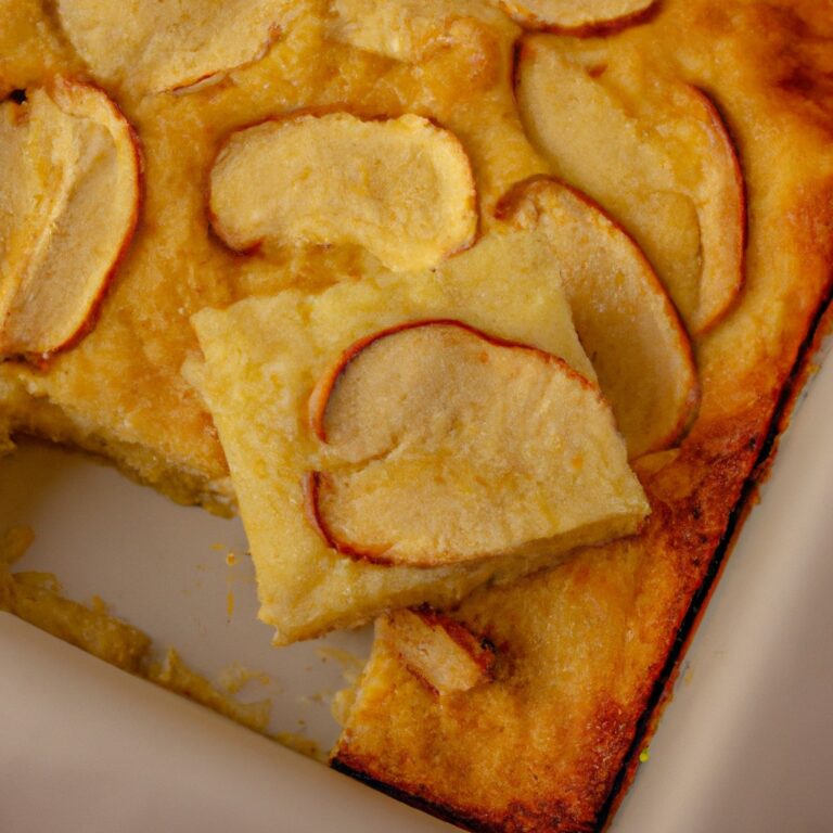 Torta De Maçãs Na Airfryer