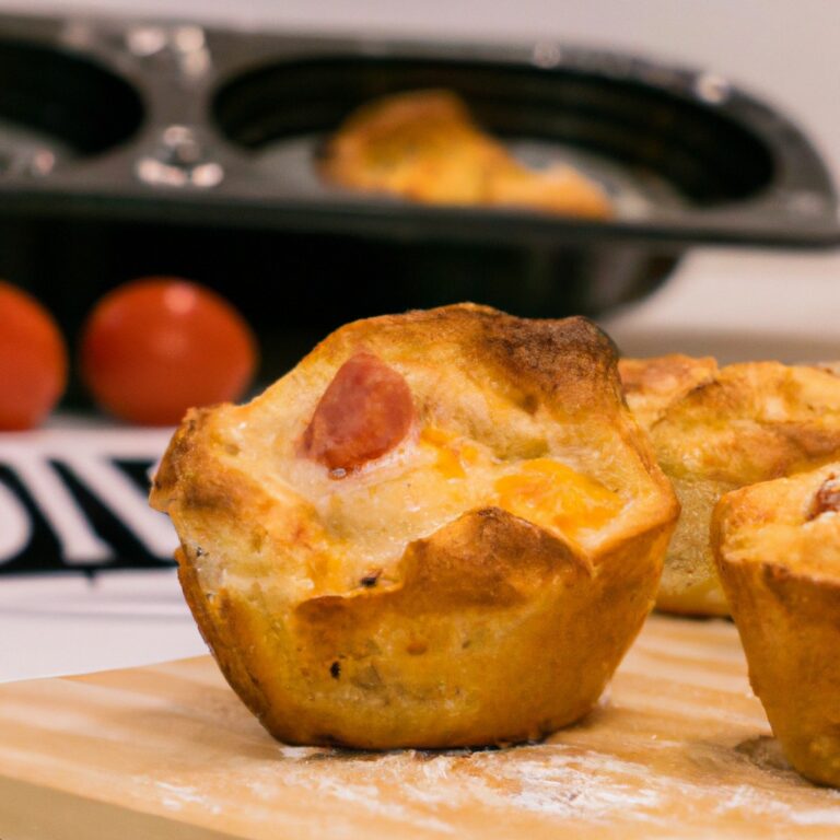Torta De Presunto E Queijo Na Airfryer: Receita Fácil E Deliciosa