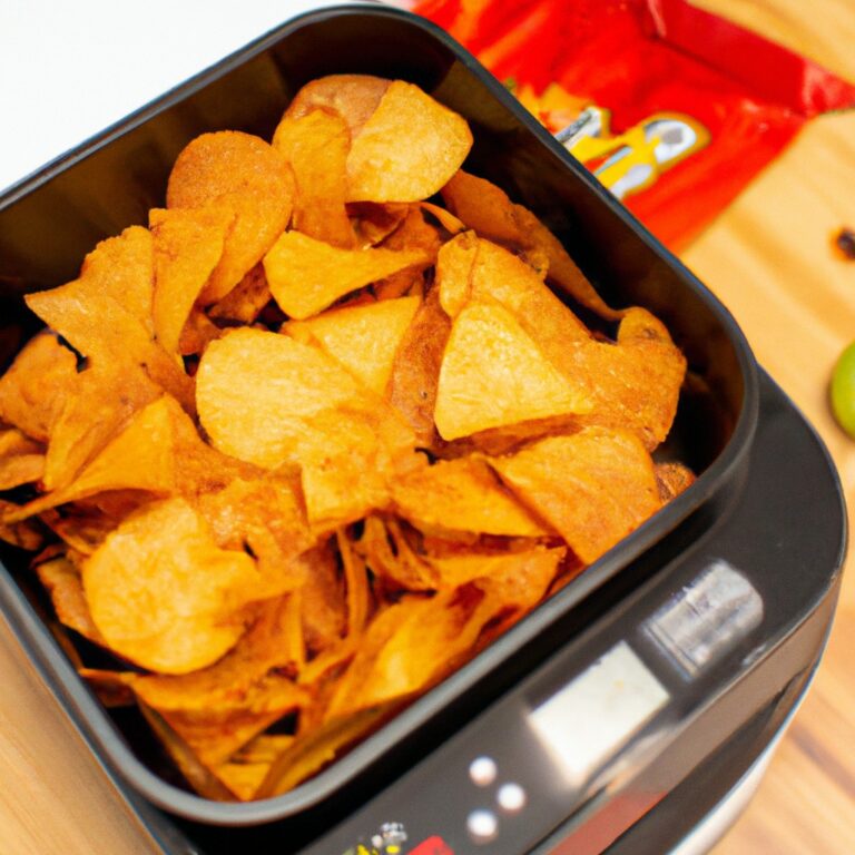 Tortilha Chips Na Airfryer: Receita Super Fácil E Rápida De Fazer