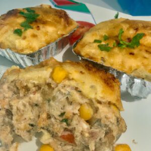 Tortinha De Atum Na Airfryer: Receita Deliciosa E Fácil De Fazer