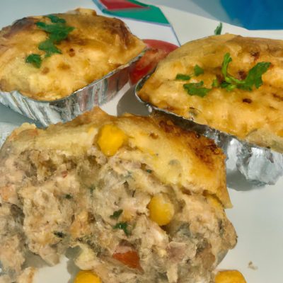 Tortinha De Atum Na Airfryer: Receita Deliciosa E Fácil De Fazer