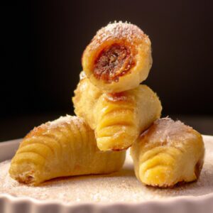 Tortinha De Banana Com Massa De Pastel Na Airfryer Em 15 Minutos