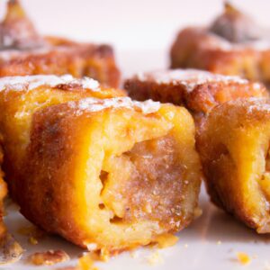Tortinha De Banana Na Airfryer: Receita Gostosa E Fácil De Fazer