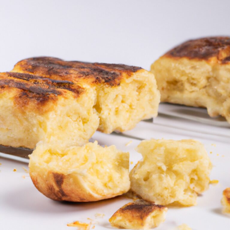 Tortinha De Banana No Pão De Forma Na Airfryer