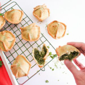 Tortinha De Brócolis Com Massa Folhada Na Airfryer: Receita Fácil