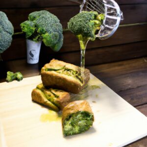 Tortinha De Brócolis E Couve Flor Na Airfryer: Receita Deliciosa