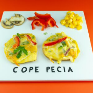 Tortinha De Legumes Rápida Na Airfryer: Pronta Em 15 Minutos