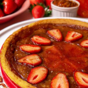 Tortinha De Morango Na Airfryer: Receita Fácil E Deliciosa