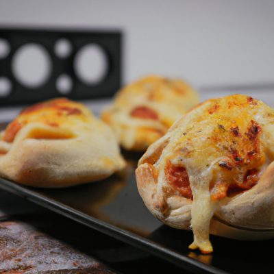 Tortinha De Pizza Na Airfryer É Fácil De Fazer E Deliciosa