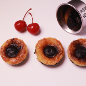 Tortinhas De Cerejas Na Airfryer