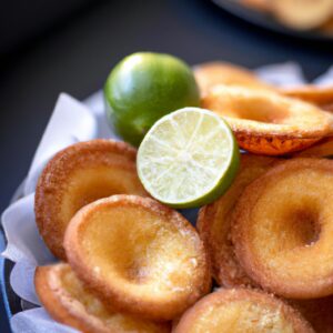 Tortinhas De Limão Na Airfryer
