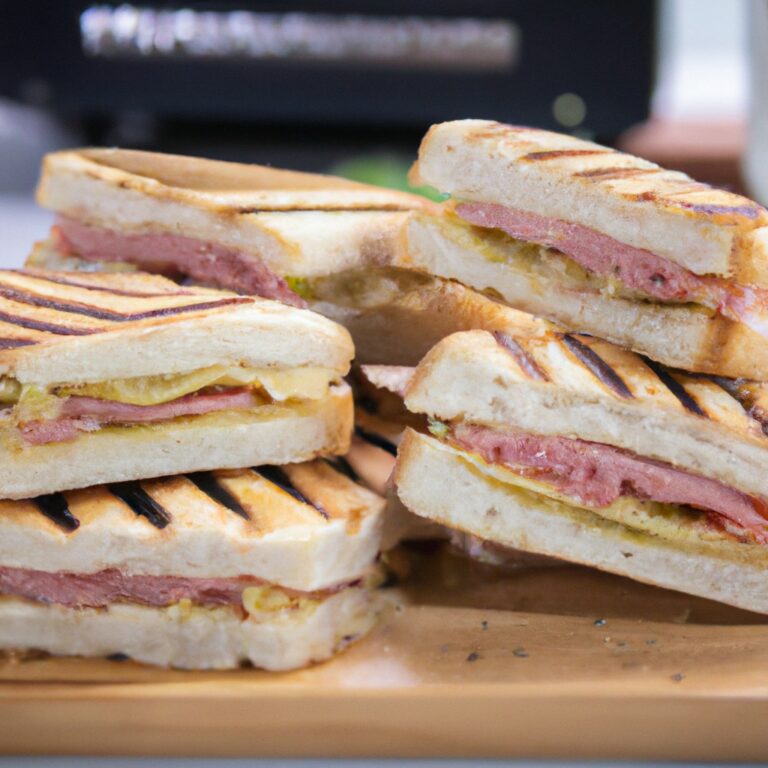 Tostex / Panini Na Airfryer