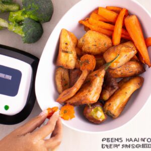 Verduras Na Airfryer: Receita Saudável E Fácil De Fazer