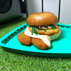 Vídeo: Hambúrguer De Frango Caseiro Na Airfryer