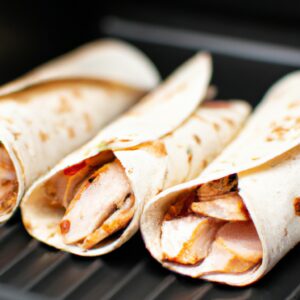 Wrap De Peito De Peru Na Airfryer