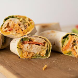 Wrap Na Airfryer: Receita Fácil E Deliciosa