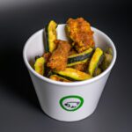 Zucchini Fries Na Airfryer (Batata Frita De Abobrinha)