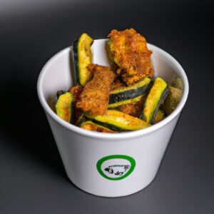 Zucchini Fries Na Airfryer (Batata Frita De Abobrinha)