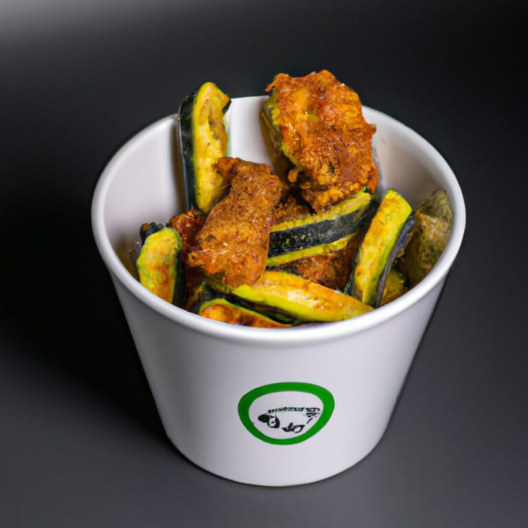 Zucchini Fries Na Airfryer (Batata Frita De Abobrinha)
