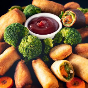 Acompanhamentos Vegetaisassados Receita Deliciosa Na Airfryer
