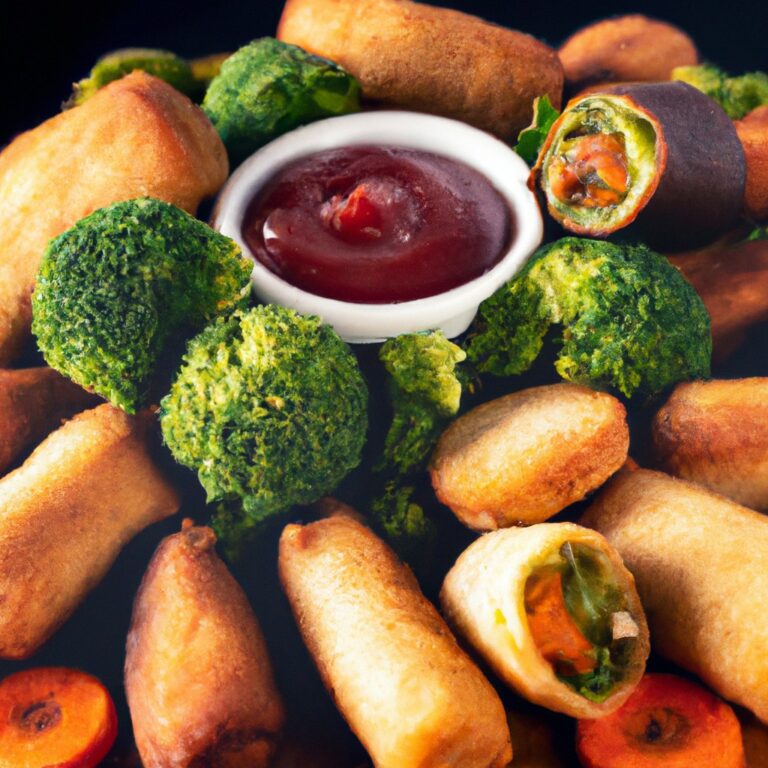 Acompanhamentos Vegetaisassados Receita Deliciosa Na Airfryer
