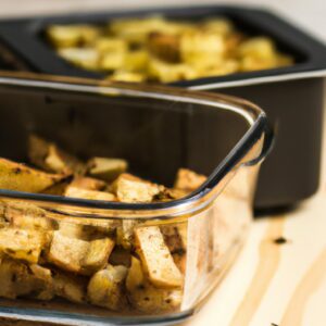 Recipientes De Vidro Poteprato Receita Deliciosa Na Airfryer