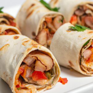 Wrapfrango Receita Deliciosa Na Airfryer
