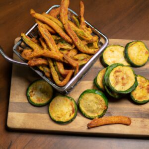 Lancheszucchini Fries Receita Deliciosa Na Airfryer