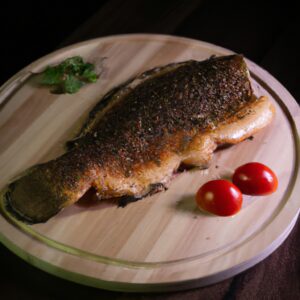 Peixe Truta Receita Deliciosa Na Airfryer