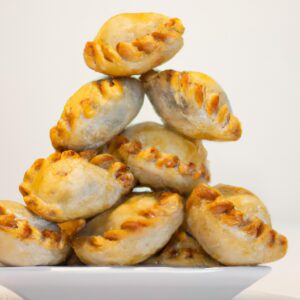 Trouxinhas De Massa De Pastel Arrozcarne Receita Deliciosa Na Airfryer