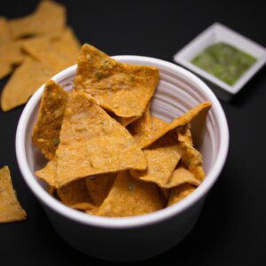 Tortilha Chips Nachos Receita Deliciosa Na Airfryer
