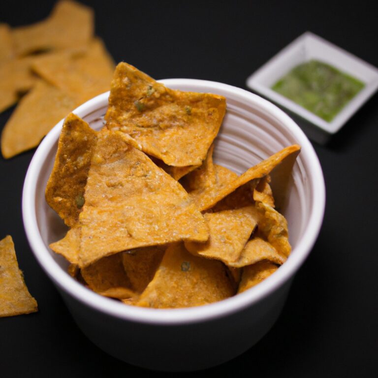 Tortilha Chips Nachos Receita Deliciosa Na Airfryer