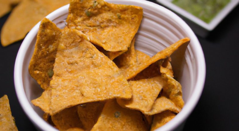Tortilha Chips Nachos Receita Deliciosa Na Airfryer