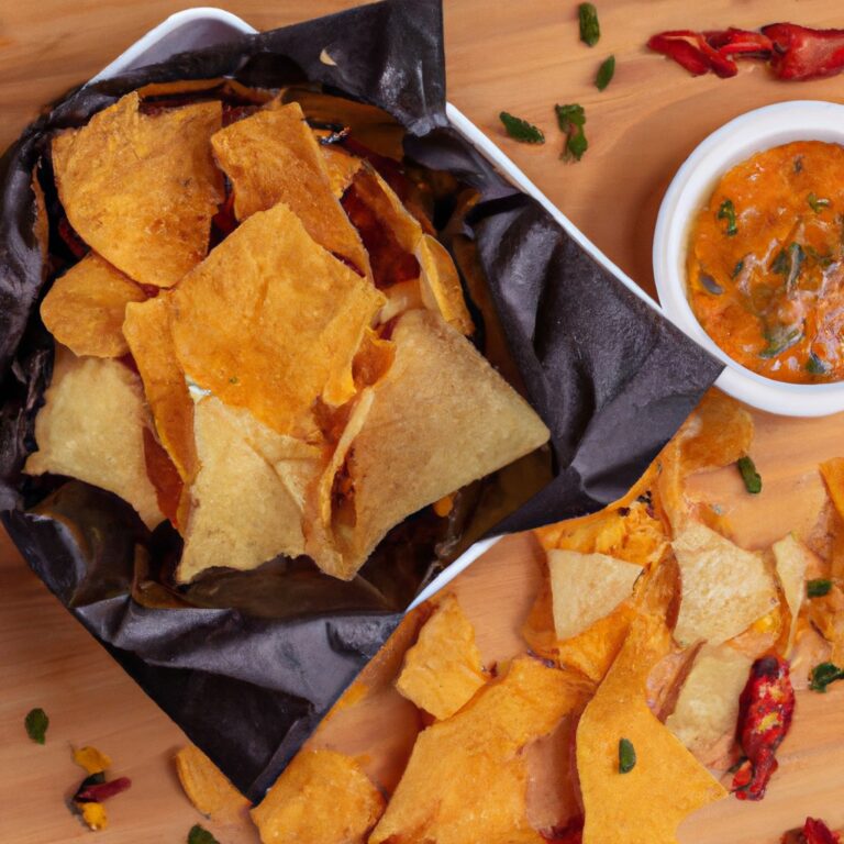 Tortilha Chips Nachosdoritos Receita Deliciosa Na Airfryer