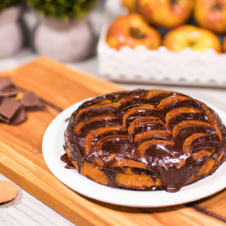 Tortaschocolate Receita Deliciosa Na Airfryer
