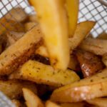 Batatas Fritas Na Airfryerbatatas Receita Deliciosa Na Airfryer